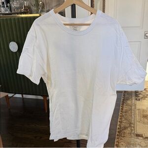 Buck mason cotton heavy tee